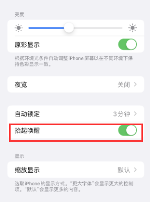 叠彩苹果授权维修站分享iPhone轻点无法唤醒怎么办