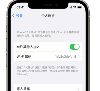 叠彩apple服务站点分享iPhone上个人热点丢失了怎么办 