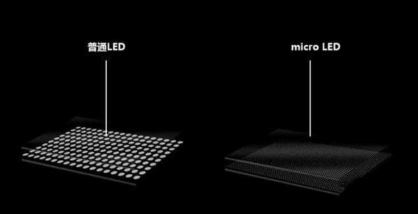 叠彩苹果手机维修分享什么时候会用上MicroLED屏？ 