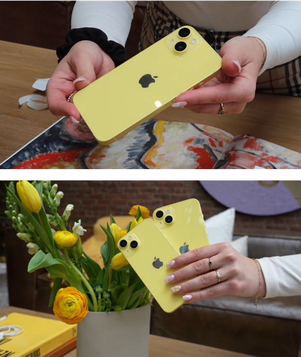 叠彩苹果手机维修分享：什么时候可以买到黄色iPhone 14？ 