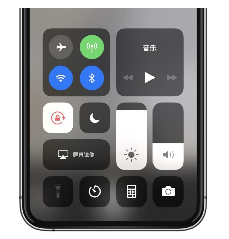 叠彩苹果14维修店分享iPhone 14手电筒按键灰了怎么办 