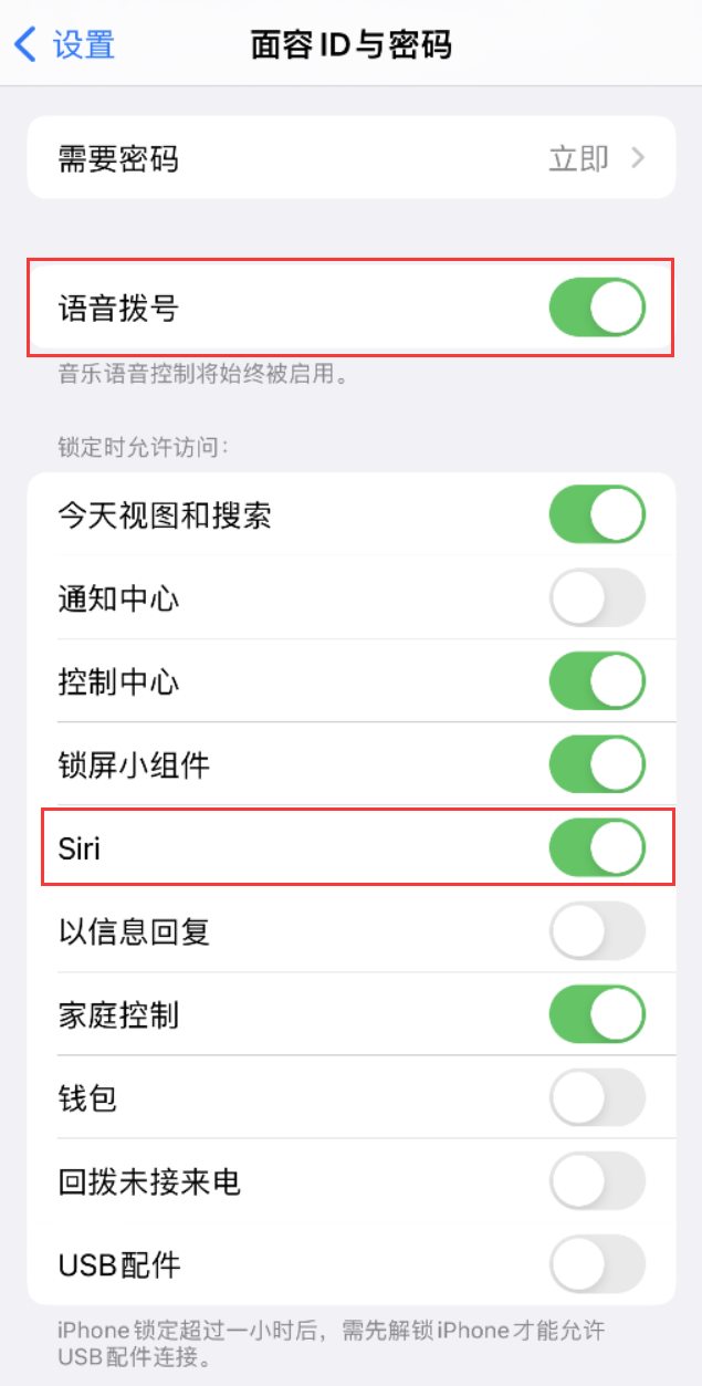 叠彩苹果维修网点分享不解锁 iPhone 的情况下通过 Siri 拨打电话的方法 