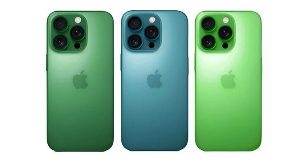 叠彩苹果手机维修分享iPhone 17 Pro新配色曝光 